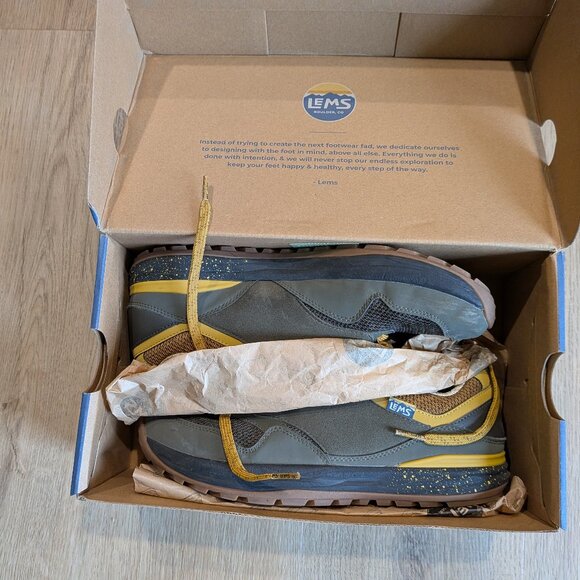 Lems Shoes Trailhead Men's sz 9.5 - Picture 5 of 6